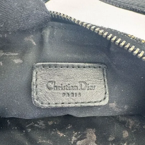Authentic Christian Dior Vintage Diorissimo Saddle Pochette - Picture 13 of 15